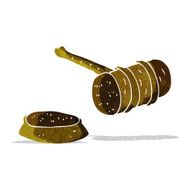 Cartoon Gavel N7