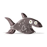 Cartoon Fish N96