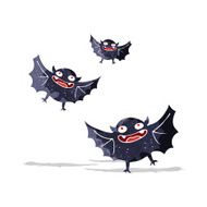cartoon vampire bats N6