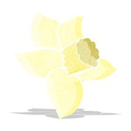 cartoon daffodil N3