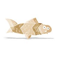 cartoon funny fish N12