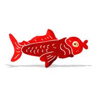 cartoon funny fish N14
