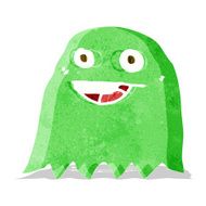 Cartoon Ghost N121