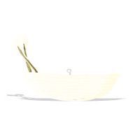 Cartoon Rowing Boat N16