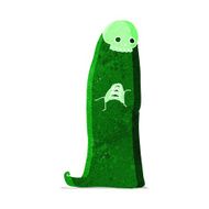 cartoon halloween ghoul N8