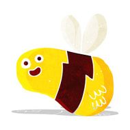 Cartoon Bee N107
