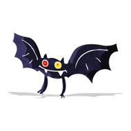 cartoon vampire bat N18