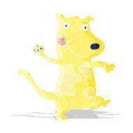 cartoon happy dog N26