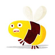Cartoon Bee N108
