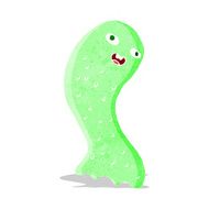 funny cartoon ghost N21