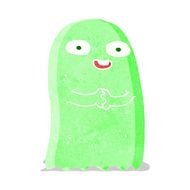 funny cartoon ghost N23