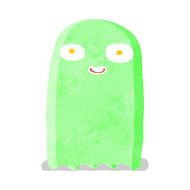 funny cartoon ghost N25