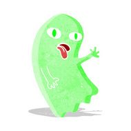 funny cartoon ghost N28