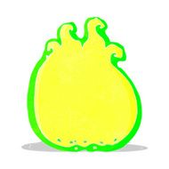 cartoon halloween flame border N2