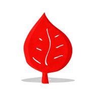 cartoon leaf symbol N13
