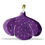 cartoon red onion N3