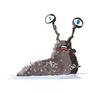 cartoon gross slug N2