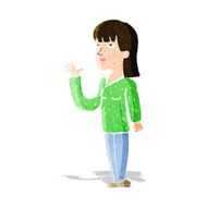 cartoon woman explaining N15