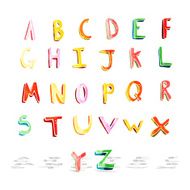 cartoon alphabet N16