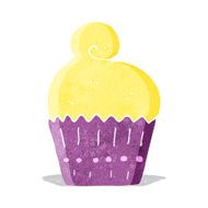 cartoon cupcake N79