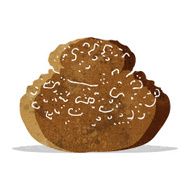 Cartoon Bread N19