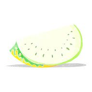 cartoon melon slice N5