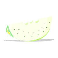 cartoon melon slice N6