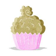 cartoon cupcake N81