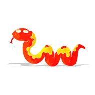 Cartoon Snake N131