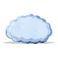 cartoon decorative cloud N11