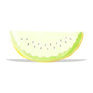 cartoon melon slice N7