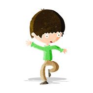 cartoon panicking man N6