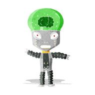 cartoon future robot N3
