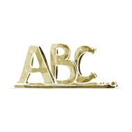 cartoon ABC letters N6