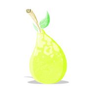 Cartoon Pear N33