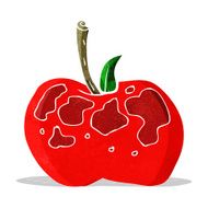 Cartoon Apple N75