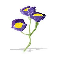 Cartoon Flowers N48