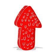 cartoon slimy arrow symbol N3