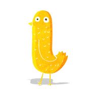 funny cartoon bird N70