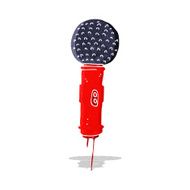 Cartoon Microphone N13
