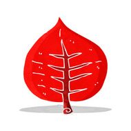 Cartoon Leaf N54