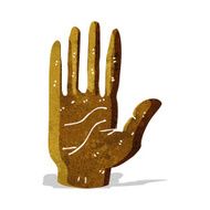 cartoon hand N8
