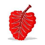 cartoon leaf symbol N14