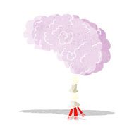 Cartoon Brain N33