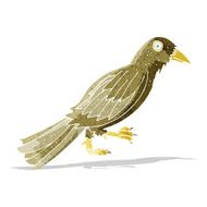 Cartoon Crow N16