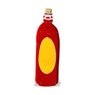 cartoon traditional bottle N5