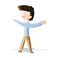 Cartoon Woman Wearing Glasses N7