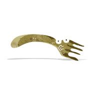 cartoon fork N19