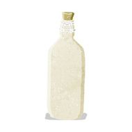 cartoon traditional bottle N6