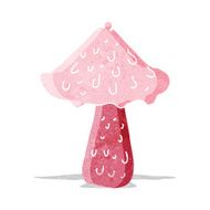 cartoon mushroom N45